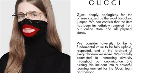 gucci rascist|Gucci Apologizes And Removes Sweater Following 'Blackface' .